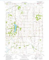 Castle Rock Minnesota Historical topographic map, 1:24000 scale, 7.5 X 7.5 Minute, Year 1974