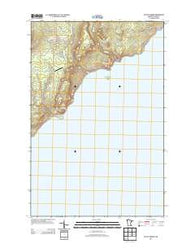 Castle Danger Minnesota Historical topographic map, 1:24000 scale, 7.5 X 7.5 Minute, Year 2013