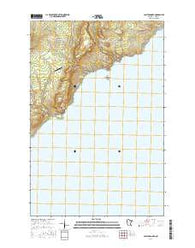 Castle Danger Minnesota Current topographic map, 1:24000 scale, 7.5 X 7.5 Minute, Year 2016