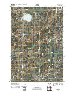 Cedar Minnesota Historical topographic map, 1:24000 scale, 7.5 X 7.5 Minute, Year 2010