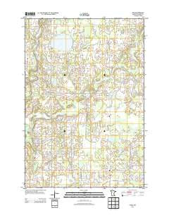 Cedar Minnesota Historical topographic map, 1:24000 scale, 7.5 X 7.5 Minute, Year 2013