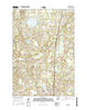 Cedar Minnesota Current topographic map, 1:24000 scale, 7.5 X 7.5 Minute, Year 2016