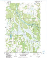 Cedar Lake Minnesota Historical topographic map, 1:24000 scale, 7.5 X 7.5 Minute, Year 1983