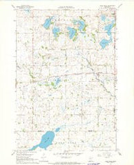 Cedar Mills Minnesota Historical topographic map, 1:24000 scale, 7.5 X 7.5 Minute, Year 1967