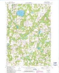 Cedar Minnesota Historical topographic map, 1:24000 scale, 7.5 X 7.5 Minute, Year 1974