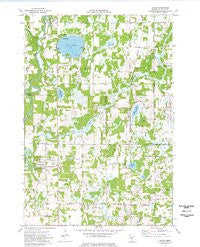 Cedar Minnesota Historical topographic map, 1:24000 scale, 7.5 X 7.5 Minute, Year 1974