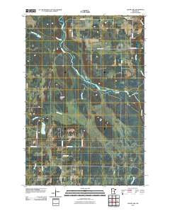 Cedar Lake Minnesota Historical topographic map, 1:24000 scale, 7.5 X 7.5 Minute, Year 2010
