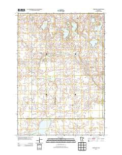 Cedar Mills Minnesota Historical topographic map, 1:24000 scale, 7.5 X 7.5 Minute, Year 2013