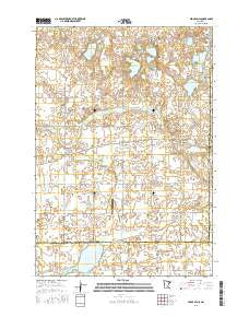 Cedar Mills Minnesota Current topographic map, 1:24000 scale, 7.5 X 7.5 Minute, Year 2016