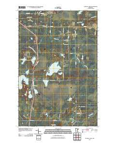 Central Lakes Minnesota Historical topographic map, 1:24000 scale, 7.5 X 7.5 Minute, Year 2010