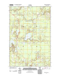 Central Lakes Minnesota Historical topographic map, 1:24000 scale, 7.5 X 7.5 Minute, Year 2013