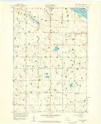 Cerro Gordo Minnesota Historical topographic map, 1:24000 scale, 7.5 X 7.5 Minute, Year 1958