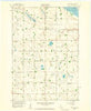 Cerro Gordo Minnesota Historical topographic map, 1:24000 scale, 7.5 X 7.5 Minute, Year 1958