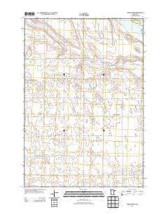 Cerro Gordo Minnesota Historical topographic map, 1:24000 scale, 7.5 X 7.5 Minute, Year 2013