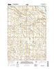 Cerro Gordo Minnesota Current topographic map, 1:24000 scale, 7.5 X 7.5 Minute, Year 2016