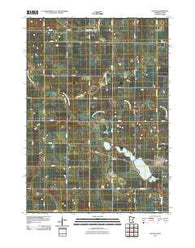 Ceylon Minnesota Historical topographic map, 1:24000 scale, 7.5 X 7.5 Minute, Year 2010