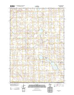 Ceylon Minnesota Historical topographic map, 1:24000 scale, 7.5 X 7.5 Minute, Year 2013