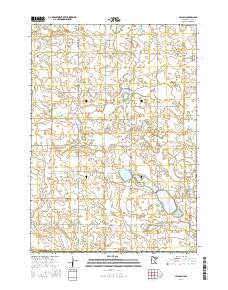 Ceylon Minnesota Current topographic map, 1:24000 scale, 7.5 X 7.5 Minute, Year 2016