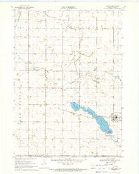 Ceylon Minnesota Historical topographic map, 1:24000 scale, 7.5 X 7.5 Minute, Year 1970