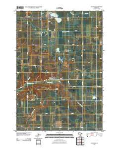 Chandler Minnesota Historical topographic map, 1:24000 scale, 7.5 X 7.5 Minute, Year 2010