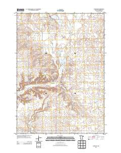 Chandler Minnesota Historical topographic map, 1:24000 scale, 7.5 X 7.5 Minute, Year 2013