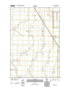 Charlesville Minnesota Historical topographic map, 1:24000 scale, 7.5 X 7.5 Minute, Year 2013