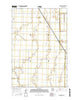 Charlesville Minnesota Current topographic map, 1:24000 scale, 7.5 X 7.5 Minute, Year 2016