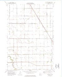 Charlesville Minnesota Historical topographic map, 1:24000 scale, 7.5 X 7.5 Minute, Year 1974
