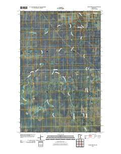 Chase Brook Minnesota Historical topographic map, 1:24000 scale, 7.5 X 7.5 Minute, Year 2010