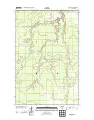 Chase Brook Minnesota Historical topographic map, 1:24000 scale, 7.5 X 7.5 Minute, Year 2013