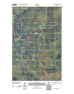 Chase Brook NE Minnesota Historical topographic map, 1:24000 scale, 7.5 X 7.5 Minute, Year 2010