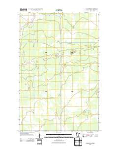 Chase Brook NE Minnesota Historical topographic map, 1:24000 scale, 7.5 X 7.5 Minute, Year 2013