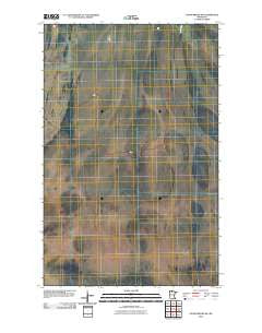 Chase Brook SW Minnesota Historical topographic map, 1:24000 scale, 7.5 X 7.5 Minute, Year 2010
