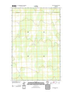 Chase Brook SW Minnesota Historical topographic map, 1:24000 scale, 7.5 X 7.5 Minute, Year 2013