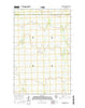 Chase Brook SW Minnesota Current topographic map, 1:24000 scale, 7.5 X 7.5 Minute, Year 2016