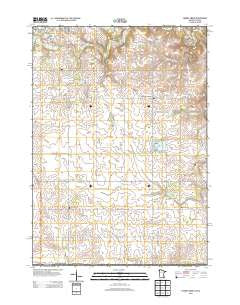 Cherry Grove Minnesota Historical topographic map, 1:24000 scale, 7.5 X 7.5 Minute, Year 2013