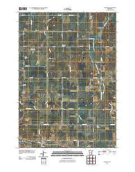 Chester Minnesota Historical topographic map, 1:24000 scale, 7.5 X 7.5 Minute, Year 2010