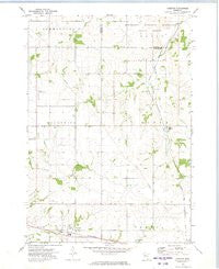 Chester Minnesota Historical topographic map, 1:24000 scale, 7.5 X 7.5 Minute, Year 1972