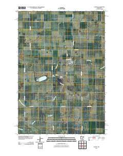 Chokio Minnesota Historical topographic map, 1:24000 scale, 7.5 X 7.5 Minute, Year 2010