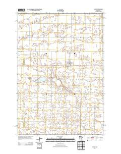 Chokio Minnesota Historical topographic map, 1:24000 scale, 7.5 X 7.5 Minute, Year 2013