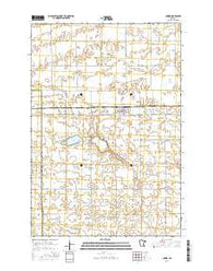 Chokio Minnesota Current topographic map, 1:24000 scale, 7.5 X 7.5 Minute, Year 2016