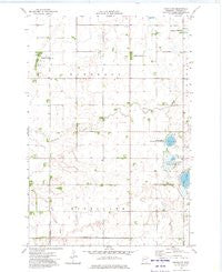 Chokio NW Minnesota Historical topographic map, 1:24000 scale, 7.5 X 7.5 Minute, Year 1973