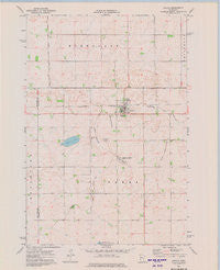 Chokio Minnesota Historical topographic map, 1:24000 scale, 7.5 X 7.5 Minute, Year 1973