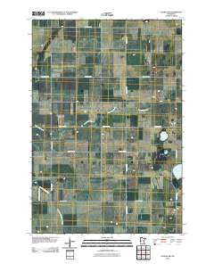 Chokio NW Minnesota Historical topographic map, 1:24000 scale, 7.5 X 7.5 Minute, Year 2010
