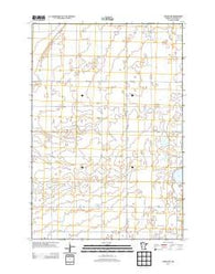 Chokio NW Minnesota Historical topographic map, 1:24000 scale, 7.5 X 7.5 Minute, Year 2013
