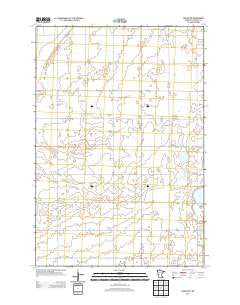 Chokio NW Minnesota Historical topographic map, 1:24000 scale, 7.5 X 7.5 Minute, Year 2013