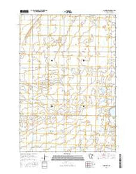 Chokio NW Minnesota Current topographic map, 1:24000 scale, 7.5 X 7.5 Minute, Year 2016