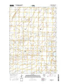 Chokio NW Minnesota Current topographic map, 1:24000 scale, 7.5 X 7.5 Minute, Year 2016