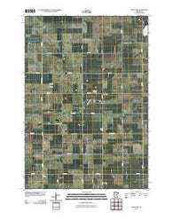 Churchill Minnesota Historical topographic map, 1:24000 scale, 7.5 X 7.5 Minute, Year 2010