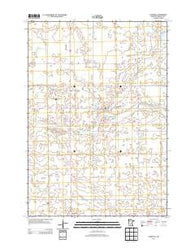 Churchill Minnesota Historical topographic map, 1:24000 scale, 7.5 X 7.5 Minute, Year 2013